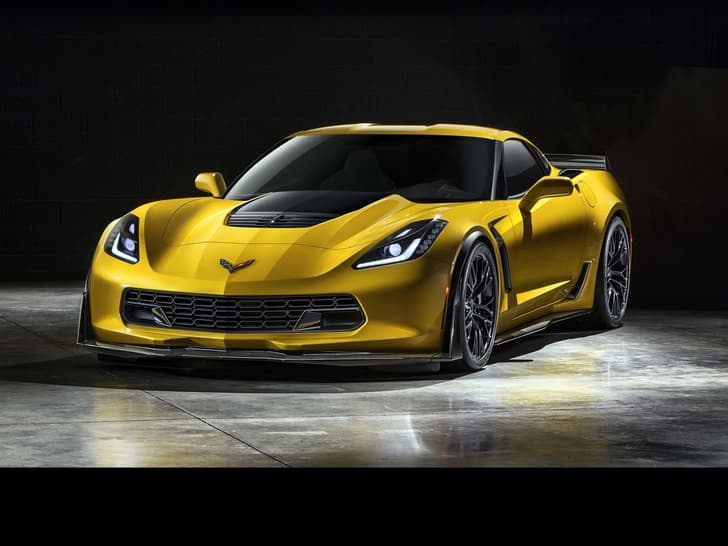 New Chevrolet Corvette Stingray Z06 photo gallery